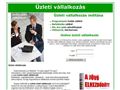 http://uzleti-vallalkozas.info ismertető oldala